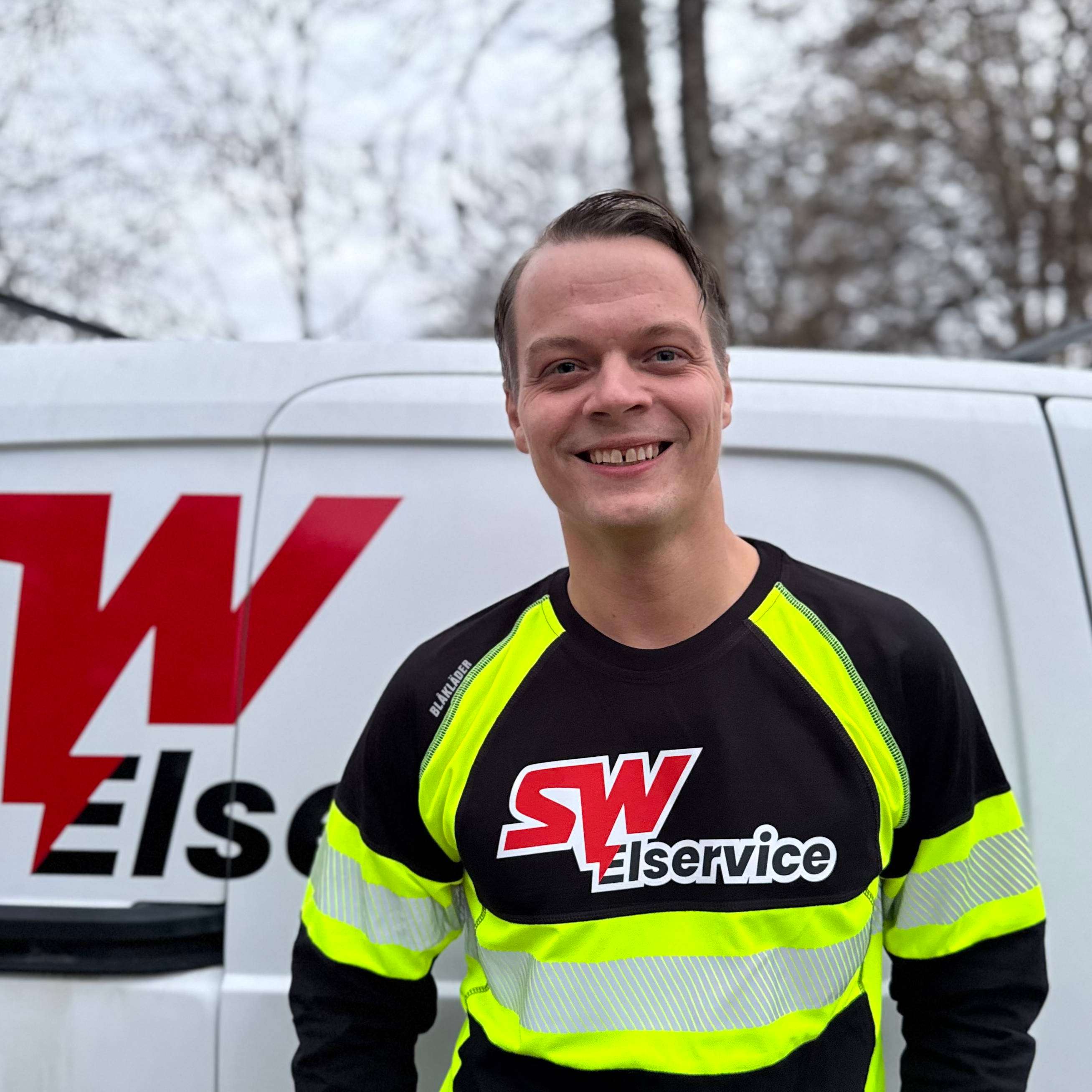 Porträtt av Henrik Strid Bomander