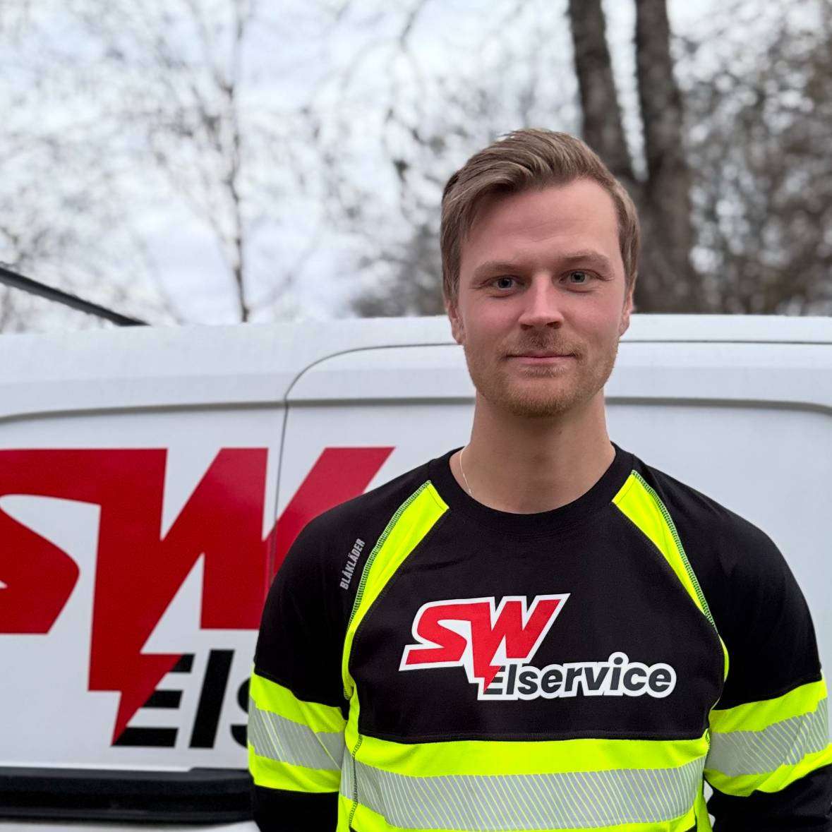 Porträtt av Jimmy Wendt